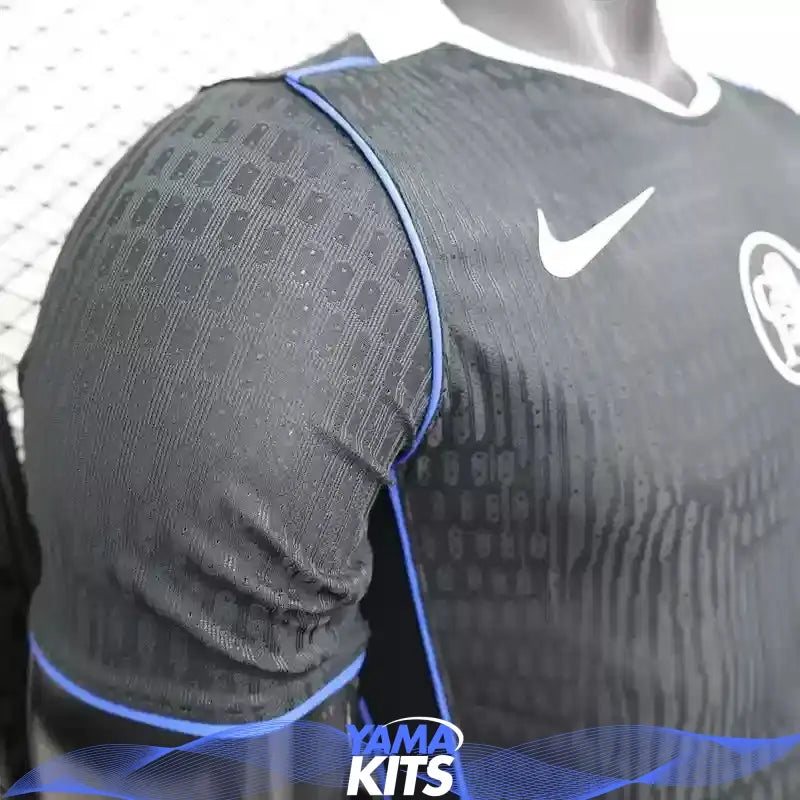 MAILLOT CHELSEA CONCEPT "Noir" 2025/2026 Version Player YamaKits Foot