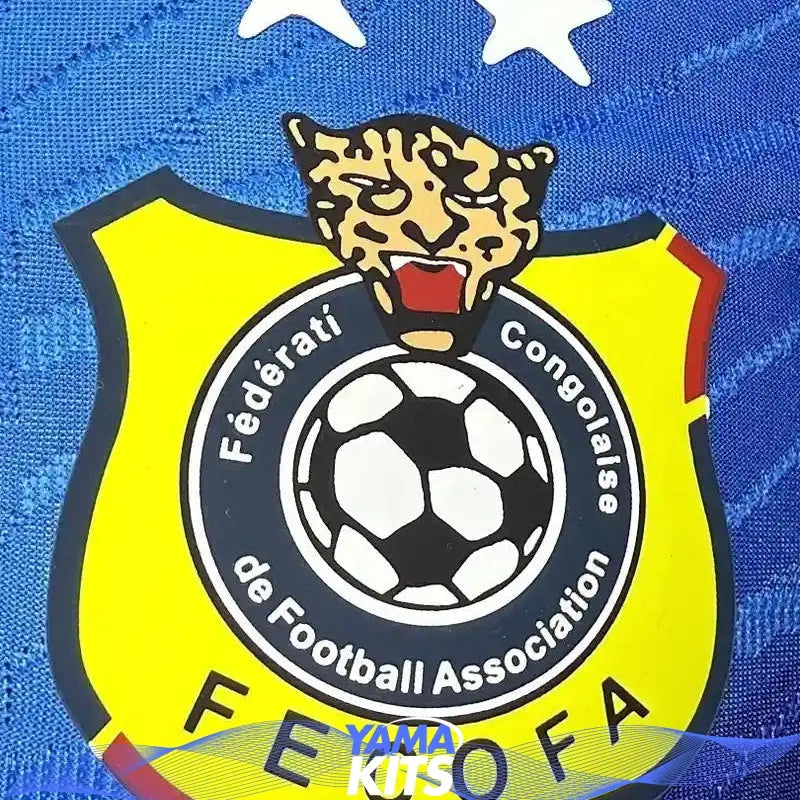 MAILLOT CONGO DOMICILE 2026/2027 Version Player YamaKits Foot