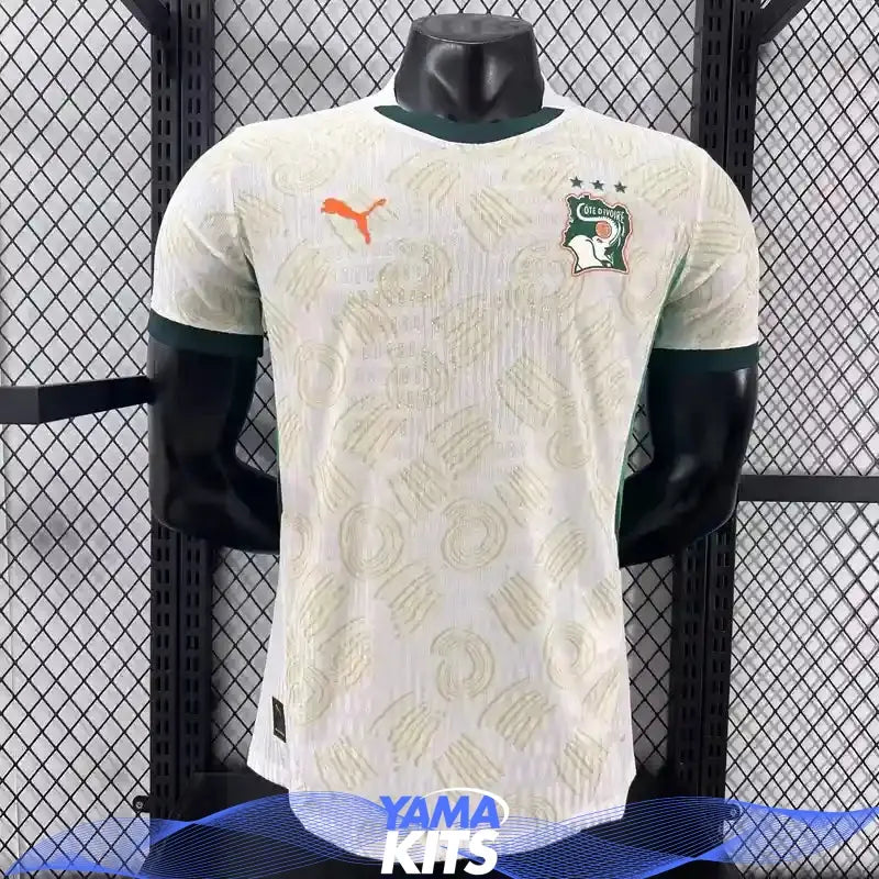 MAILLOT CÔTE D'IVOIRE DOMICILE CDM 2026/2027 Version Player YamaKits Foot