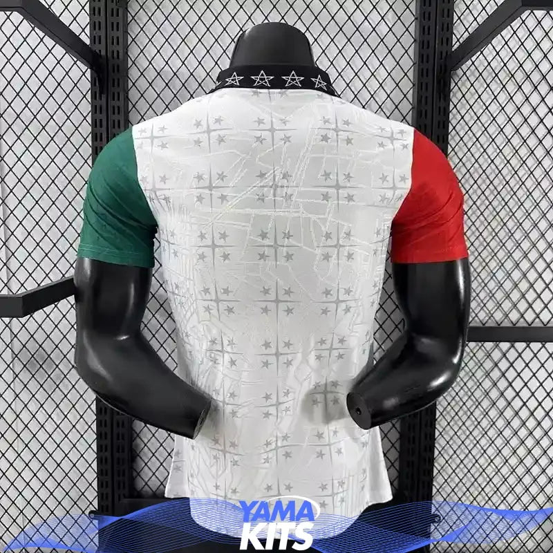 MAILLOT GHANA DOMICILE 2026/2027 Version Player YamaKits Foot