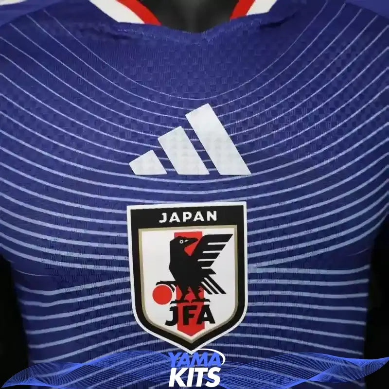 MAILLOT JAPON DOMICILE CDM 2026/2027 Version Player Yamakits