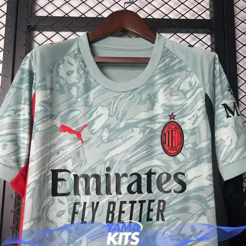 Maillot AC Milan gardien de but 2025/2026 YamaKits Foot