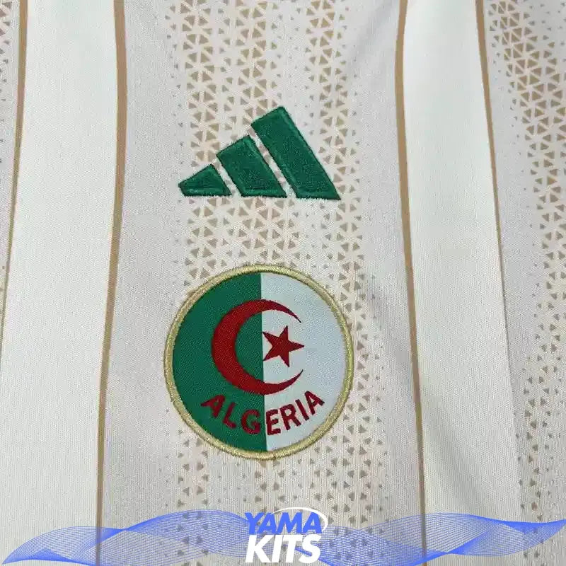 Maillot Algerie enfant domicile CDM 2026 YamaKits Foot