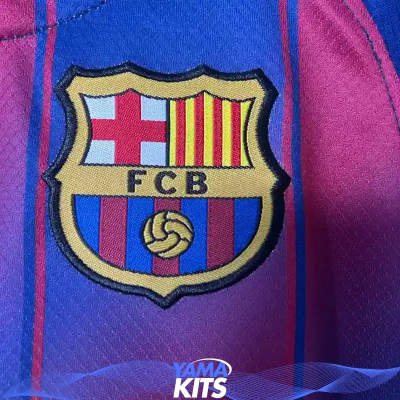 Maillot Barcelone enfant domicile 2025/2026 YamaKits Foot