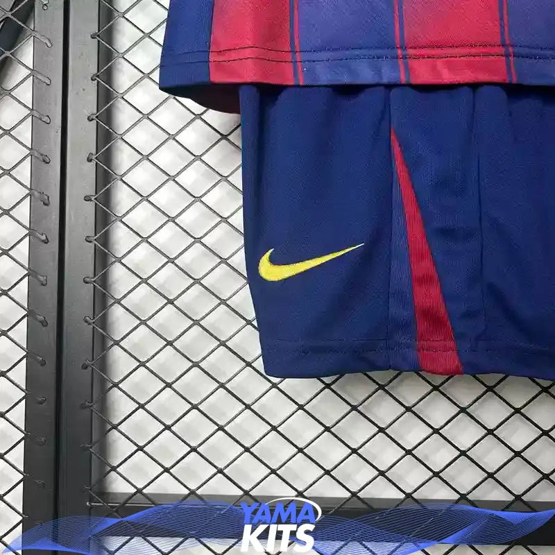 Maillot Barcelone enfant domicile 2025/2026 YamaKits Foot