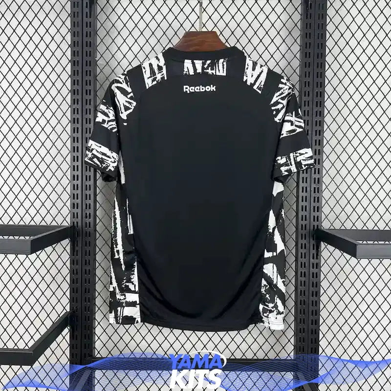 Maillot Botafogo d'avant match "noir" 2025/2026 YamaKits Foot
