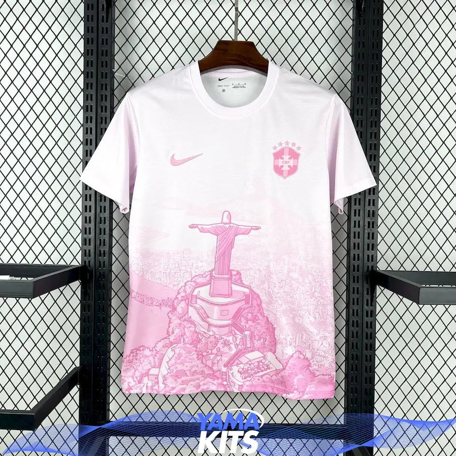 Maillot Brésil concept « Rose » 2025/2026 YamaKits