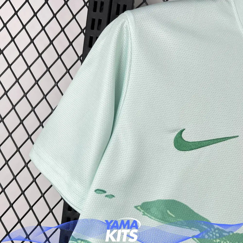 Maillot Brésil concept « Vert » 2025/2026 YamaKits