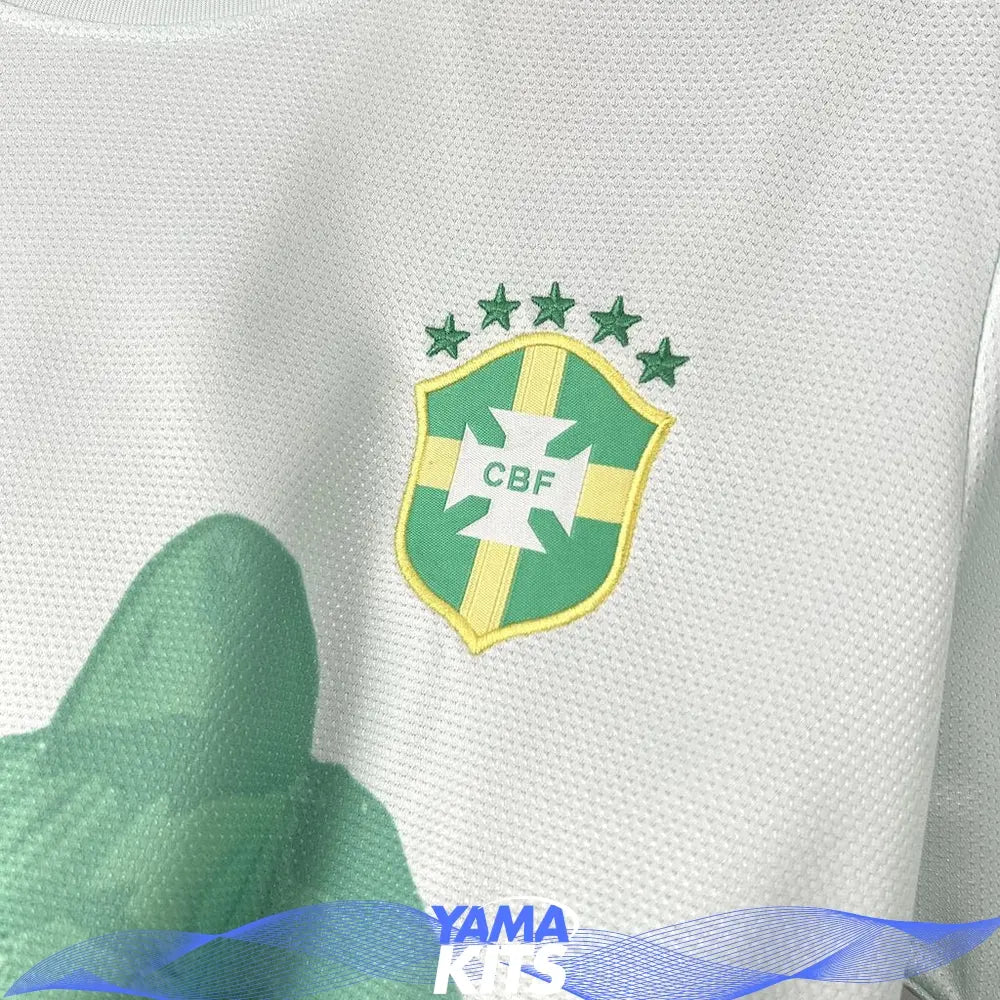 Maillot Brésil concept « Vert » 2025/2026 YamaKits