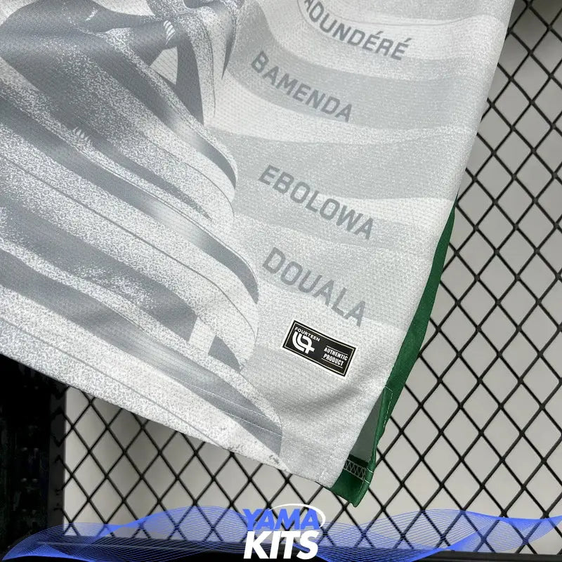 Maillot Cameroun domicile 2025/2026 YamaKits Foot