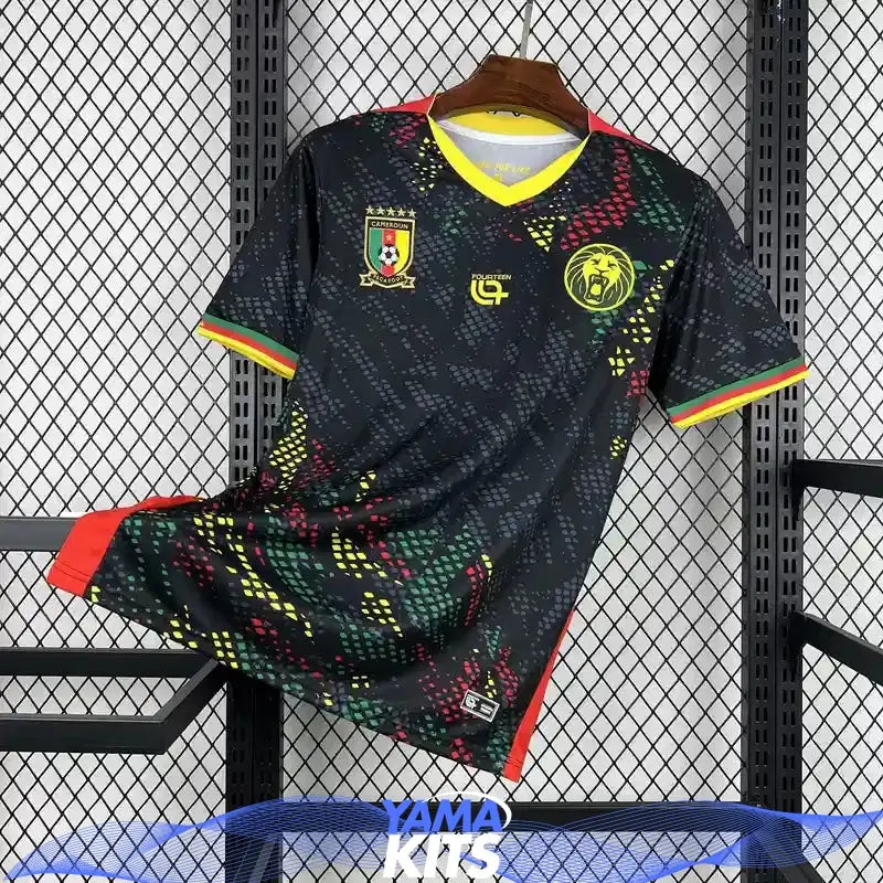 Maillot Cameroun extérieur secondaire 2025/2026 YamaKits Foot