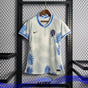Maillot Femme du Brésil Concept « feuilles bleues »