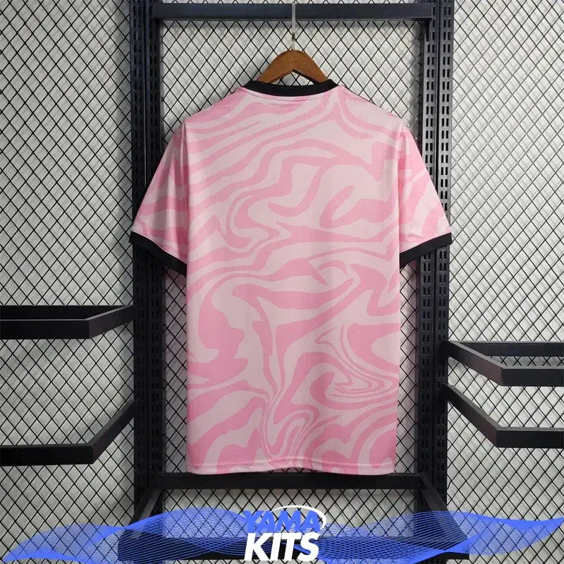 Maillot Flamengo Concept « Rose » 2023/2024 YamaKits Foot