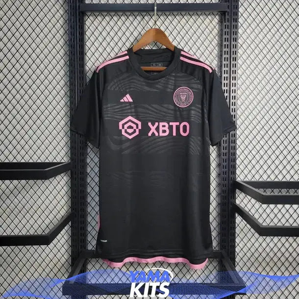 Maillot Inter Miami extérieur "Noir" 2023/2024 YamaKits Foot