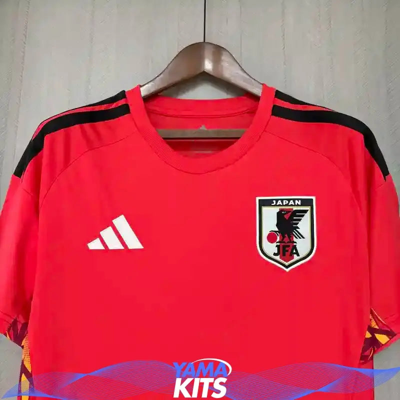 Maillot Japon gardien rouge 2026/2027 YamaKits Foot