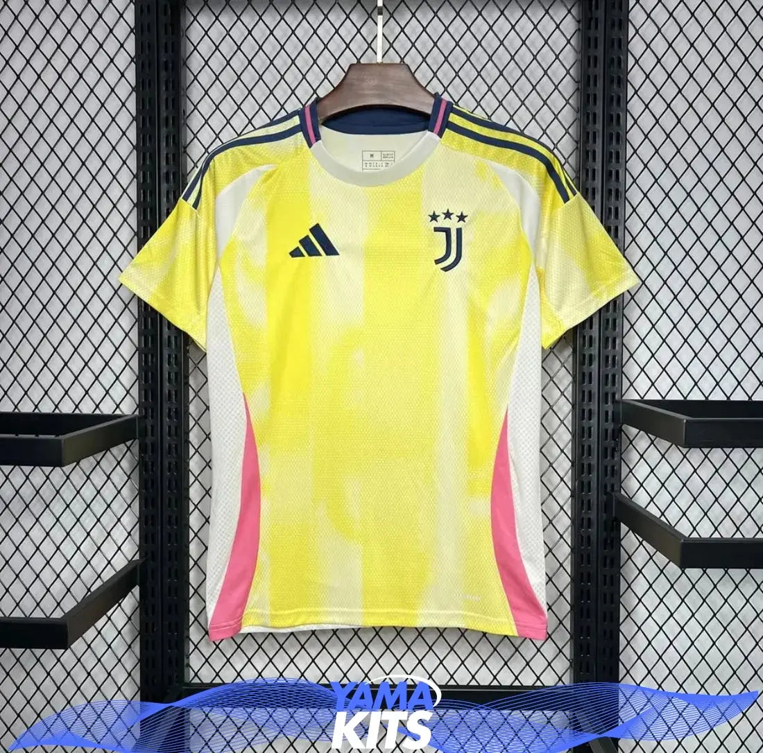 Maillot Juventus extérieur « jaune » 2024/2025 YamaKits Foot