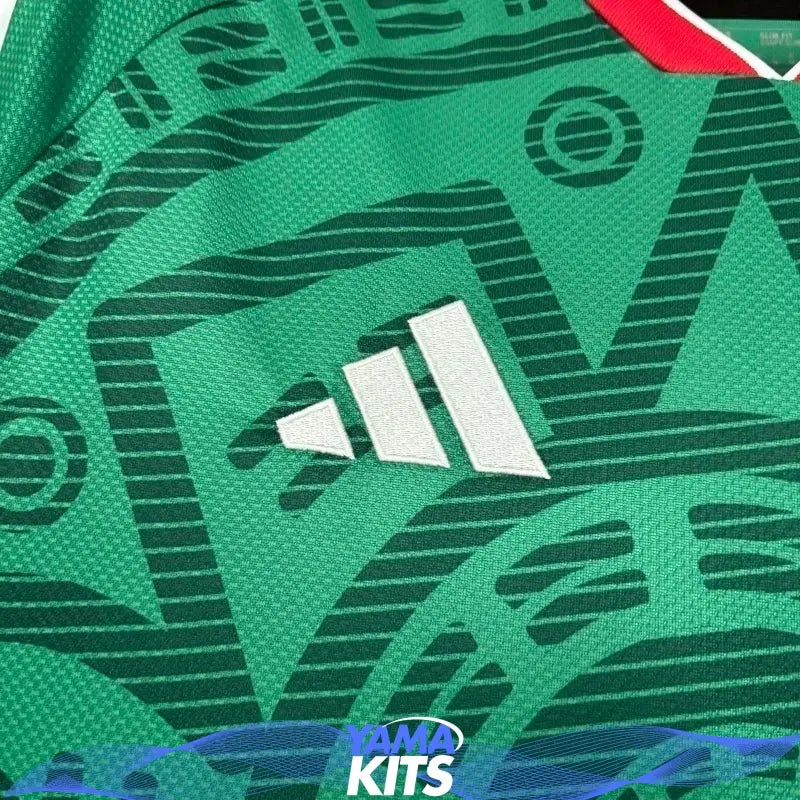 Maillot Mexique CDM Domicile 2026 YamaKits Foot