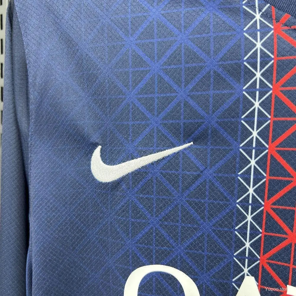 Maillot PSG Domicile Manches Longues 2025/2026 Classic Shirtss