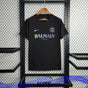 Maillot Paris SG "Balmain,Noir" Concept 2023/2024