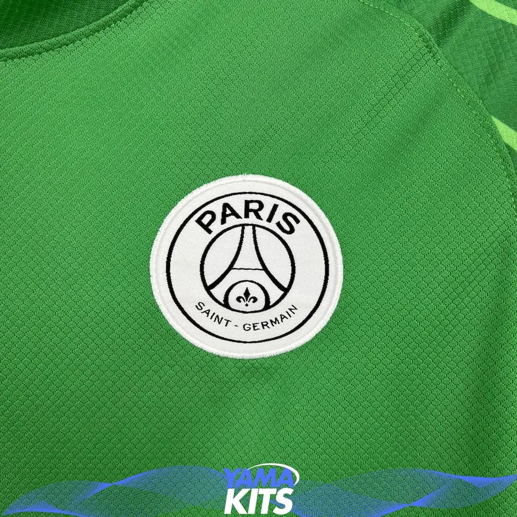 Maillot PSG manches longues "Vert" Yamakits