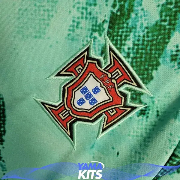 Maillot Portugal Entraînement « Vert » 2023/2024 YamaKits Foot