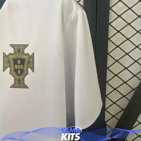 Maillot Portugal entrainement "blanc" 2025/2026 YamaKits Foot