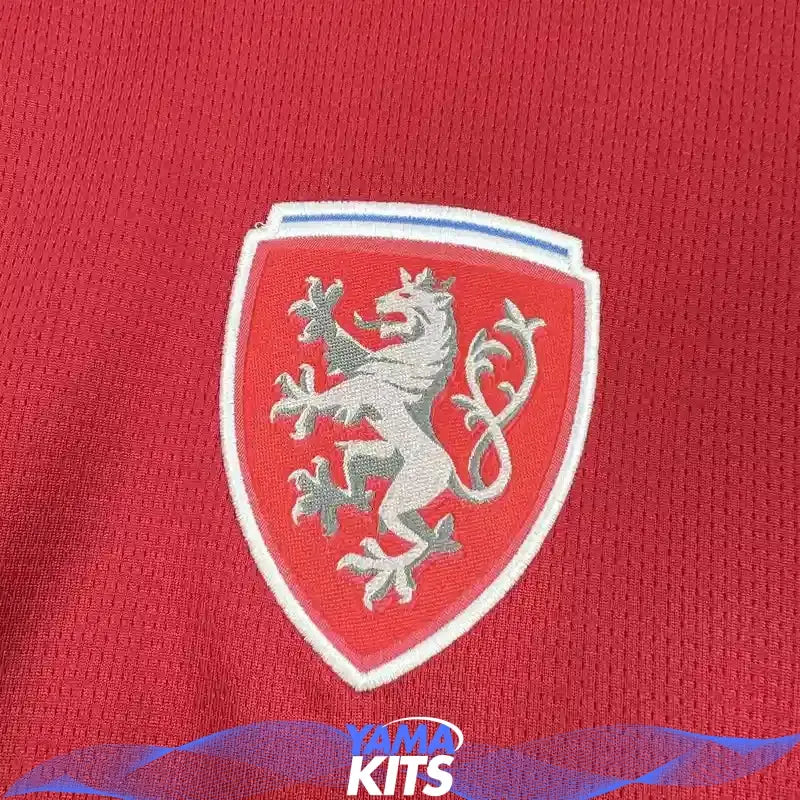 Maillot République Tchèque domicile CDM 2026/2027 YamaKits Foot