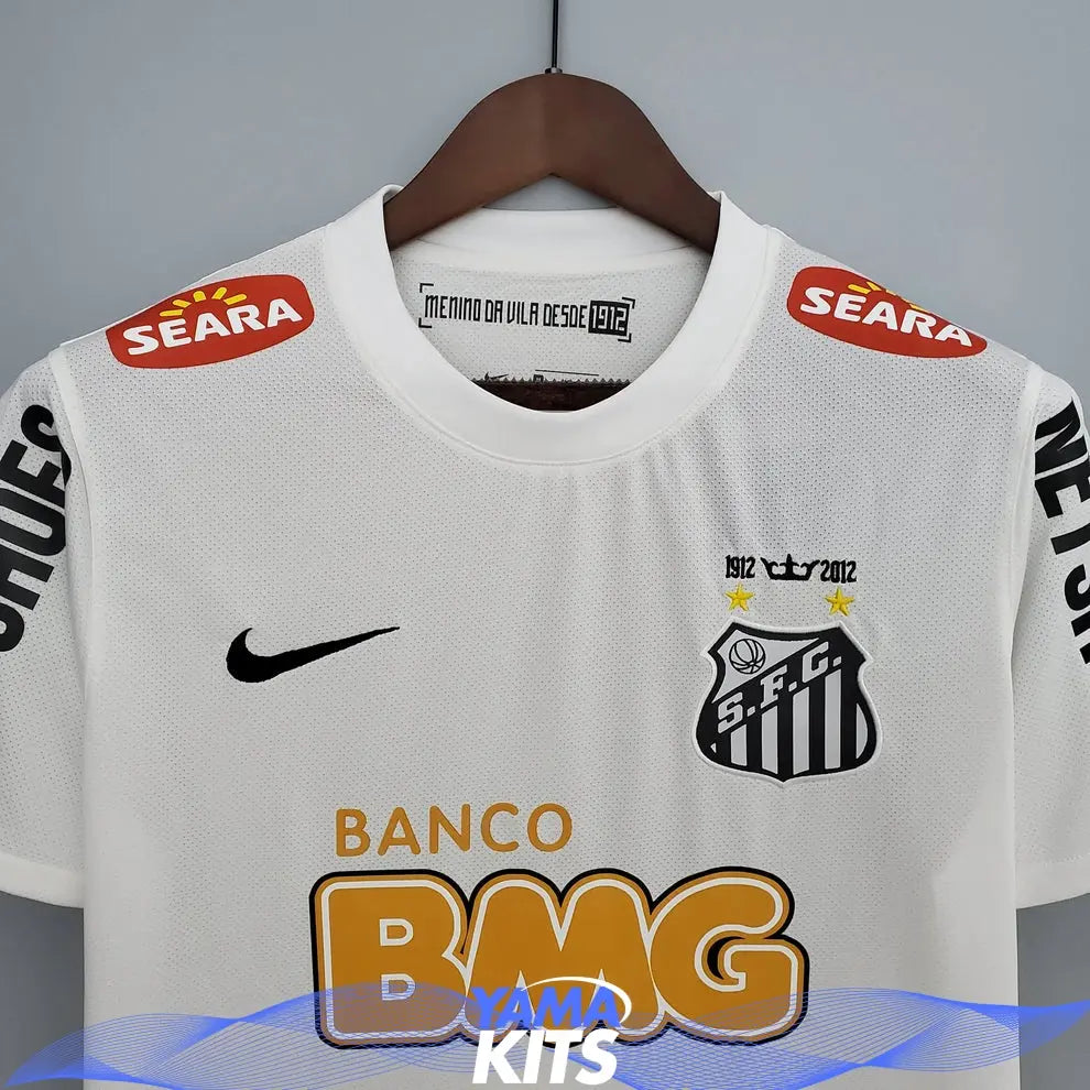 Maillot Santos Neymar retro 2011/2012 YamaKits Foot
