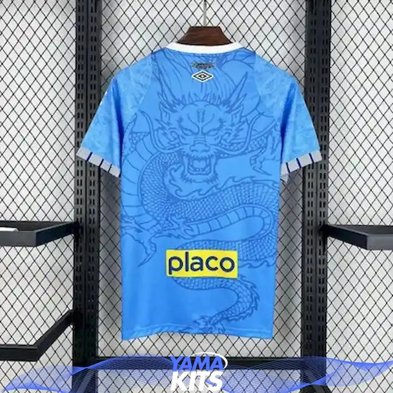 Maillot Santos FC concept "bleu" 2025/2026 YamaKits Foot