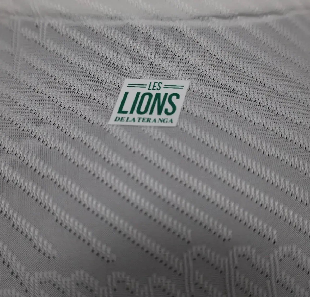 Maillot Sénégal "Blanc" YamaKits Foot