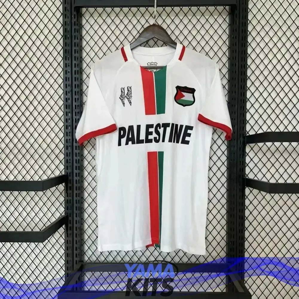 Maillot Palestine domicile « Blanc » 2023/2024 - YamaKits