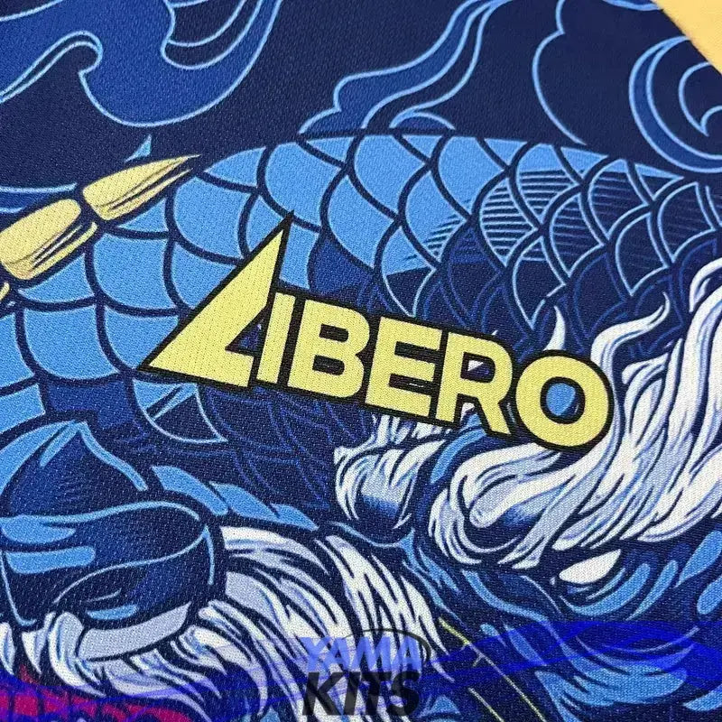 Maillot du Japon Concept "Shirt Libero" - YamaKits