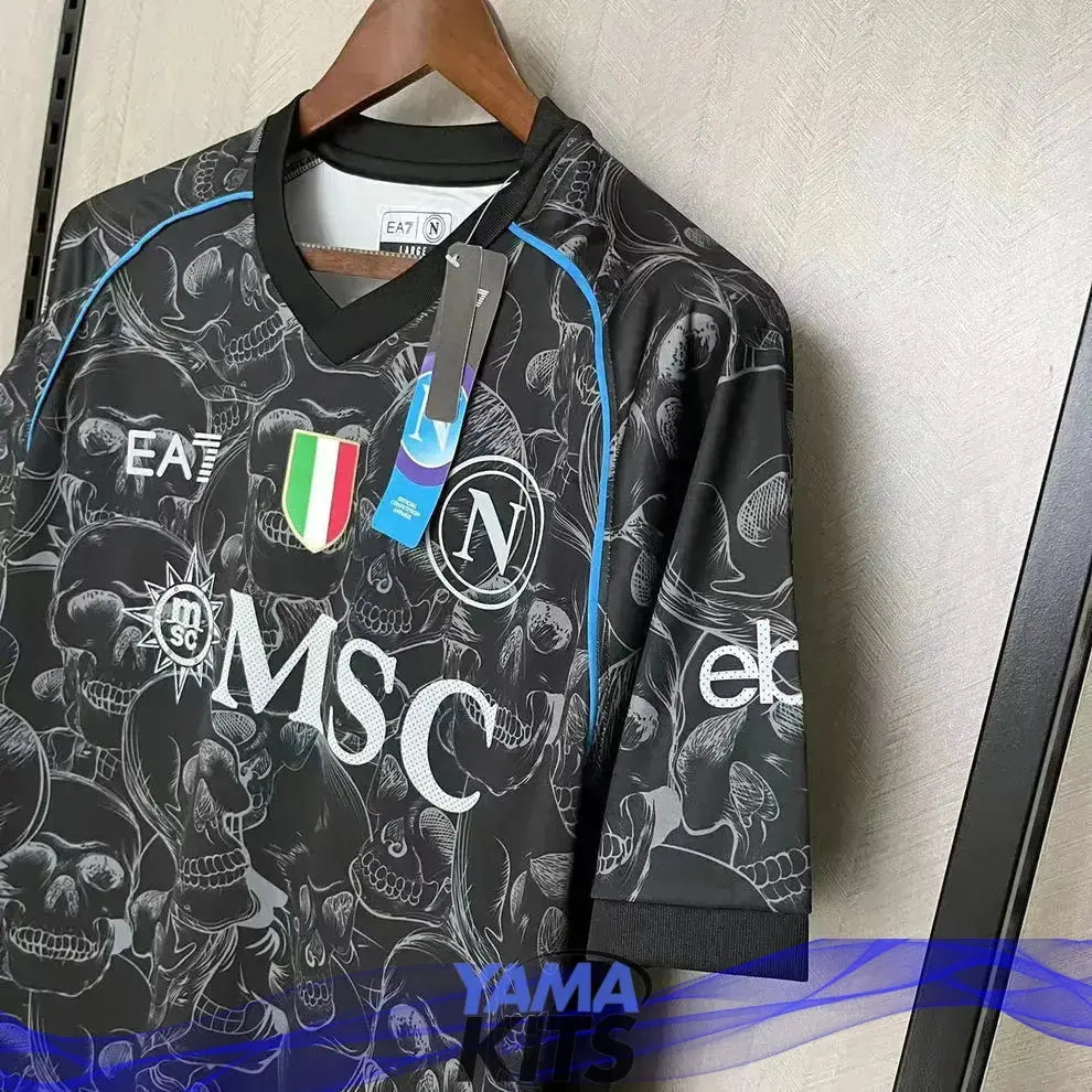 Maillot Napoli Concept « Halloween » 2025 - YamaKits