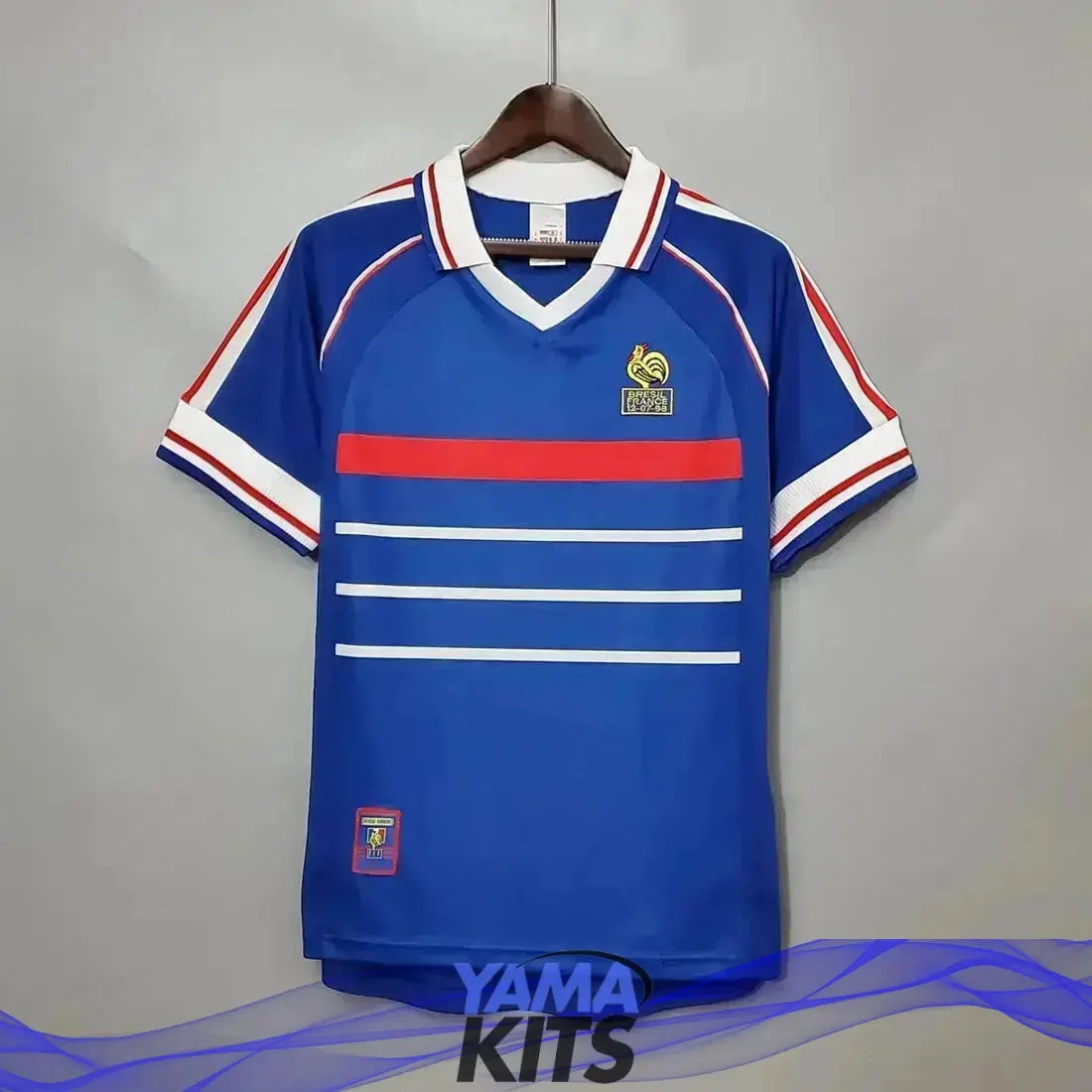 Maillot france « Retro CDM » Domicile 1998 - YamaKits