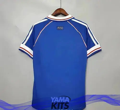 Maillot france « Retro CDM » Domicile 1998 - YamaKits