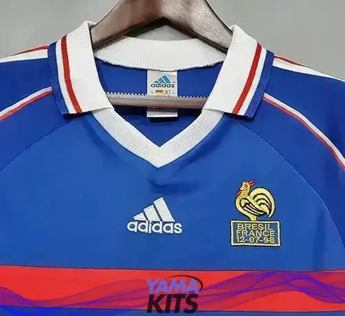 Maillot france « Retro CDM » Domicile 1998 - YamaKits