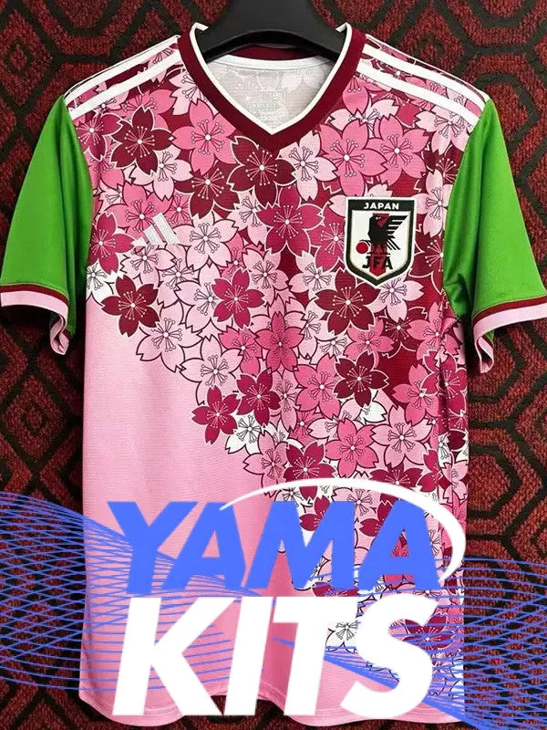 Maillot japon concept « fleur » 2023/2024 YamaKits