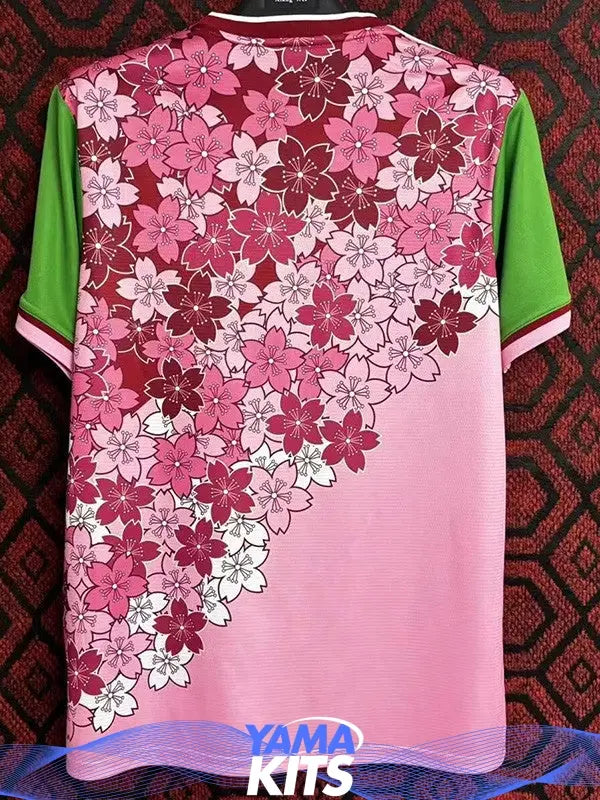 Maillot japon concept « fleur » 2023/2024 YamaKits