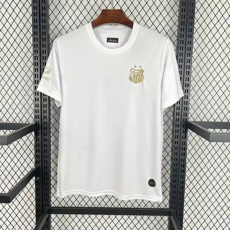 Maillot FC Santos concept "Blanc" 2025/2026 YamaKits Foot