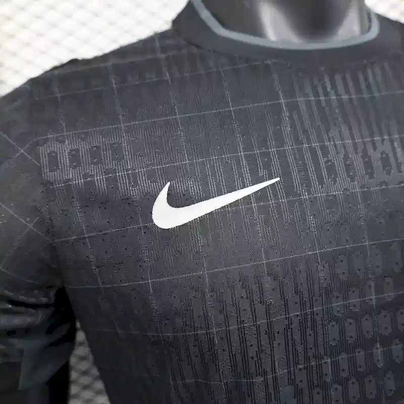 Maillot Tottenham concept " Noir " 2025/2026 Version Player YamaKits Foot