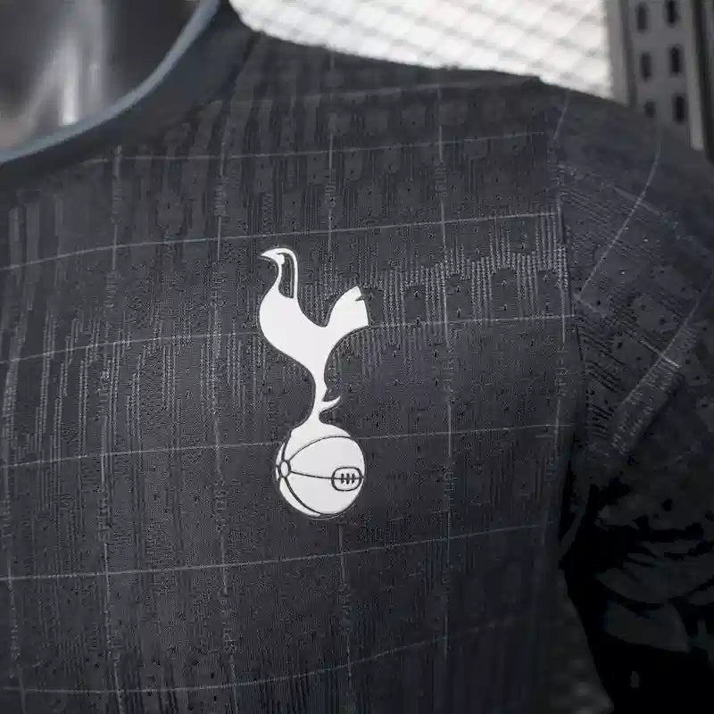 Maillot Tottenham concept " Noir " 2025/2026 Version Player YamaKits Foot