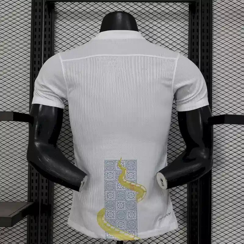 Maillot Tottenham concept "serpent doré" 2025/2026 Version Player YamaKits Foot