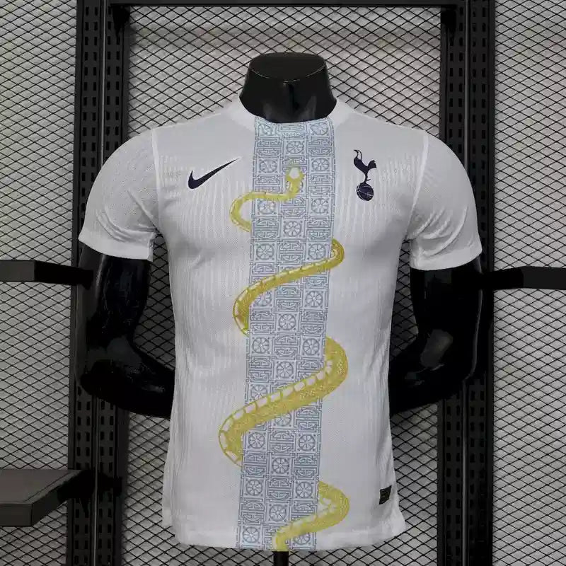 Maillot Tottenham concept "serpent doré" 2025/2026 Version Player YamaKits Foot