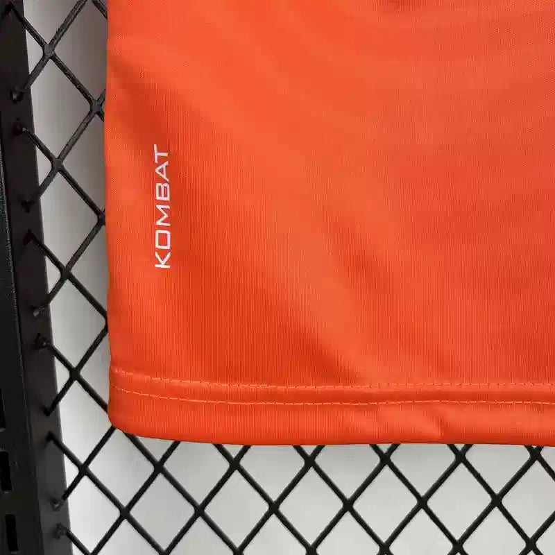 Maillot Vasco de Gama Gardien de but "Orange" 2025/2026 YamaKits Foot