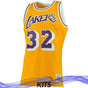 MAILLOT MAGIC JOHNSON LOS ANGELES LAKERS VINTAGE