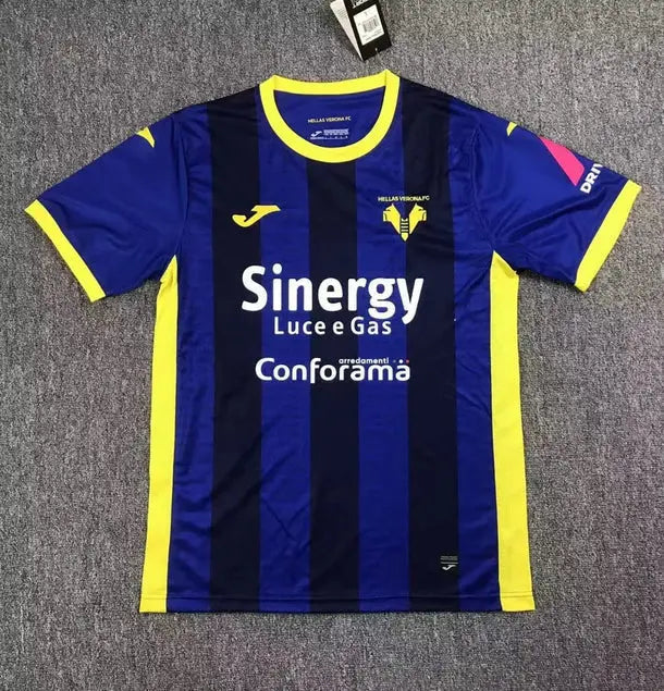 MAILLOT HELLAS VERONE DOMICILE 2023/2024 YamaKits Foot