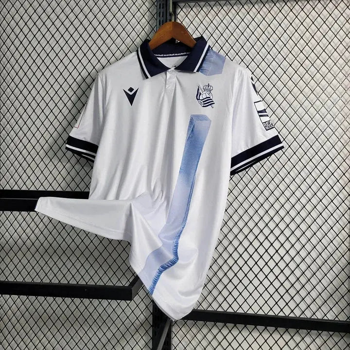 MAILLOT REAL SOCIEDAD EXTERIEUR 2023/2024 YamaKits Foot