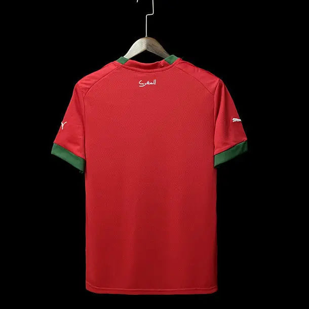 Maillot Maroc domicile "Rouge" 2022/2023 YamaKits Foot
