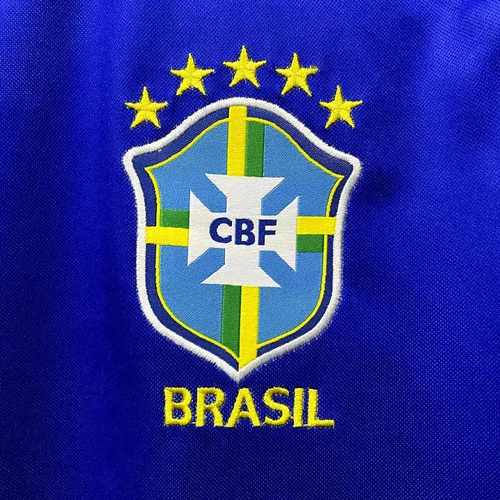 MAILLOT BRÉSIL DOMICILE 2022/2023 YamaKits Foot