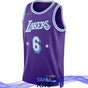 MAILLOT LOS ANGELES LAKERS - CITY EDITION 2022